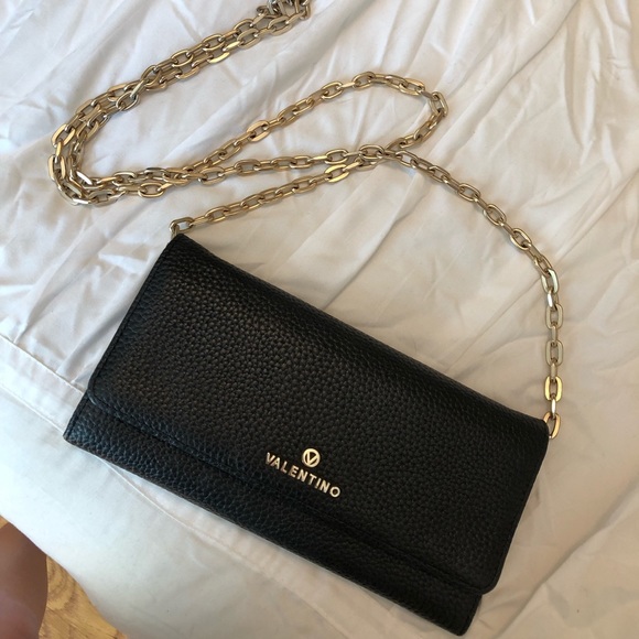 valentino by mario valentino juniper crossbody chain bag